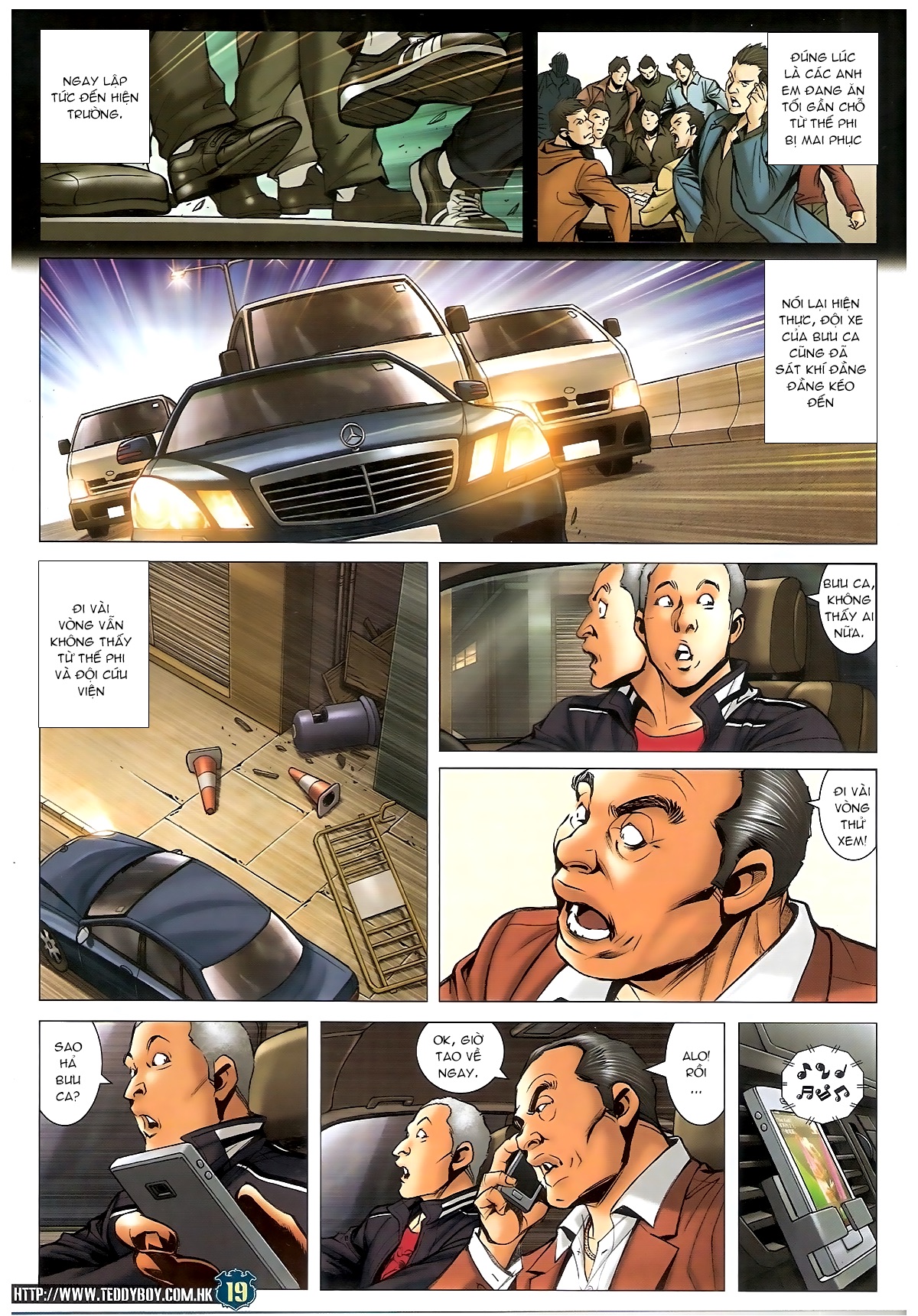 Người Trong Giang Hồ Chap 1579 - Truyen.Chap.VN